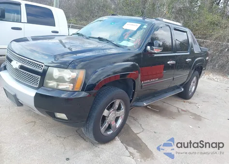 2008 Chevrolet Avalanche 1500 Lt from USA, damaged, VIN 3GNEC120X8G111069